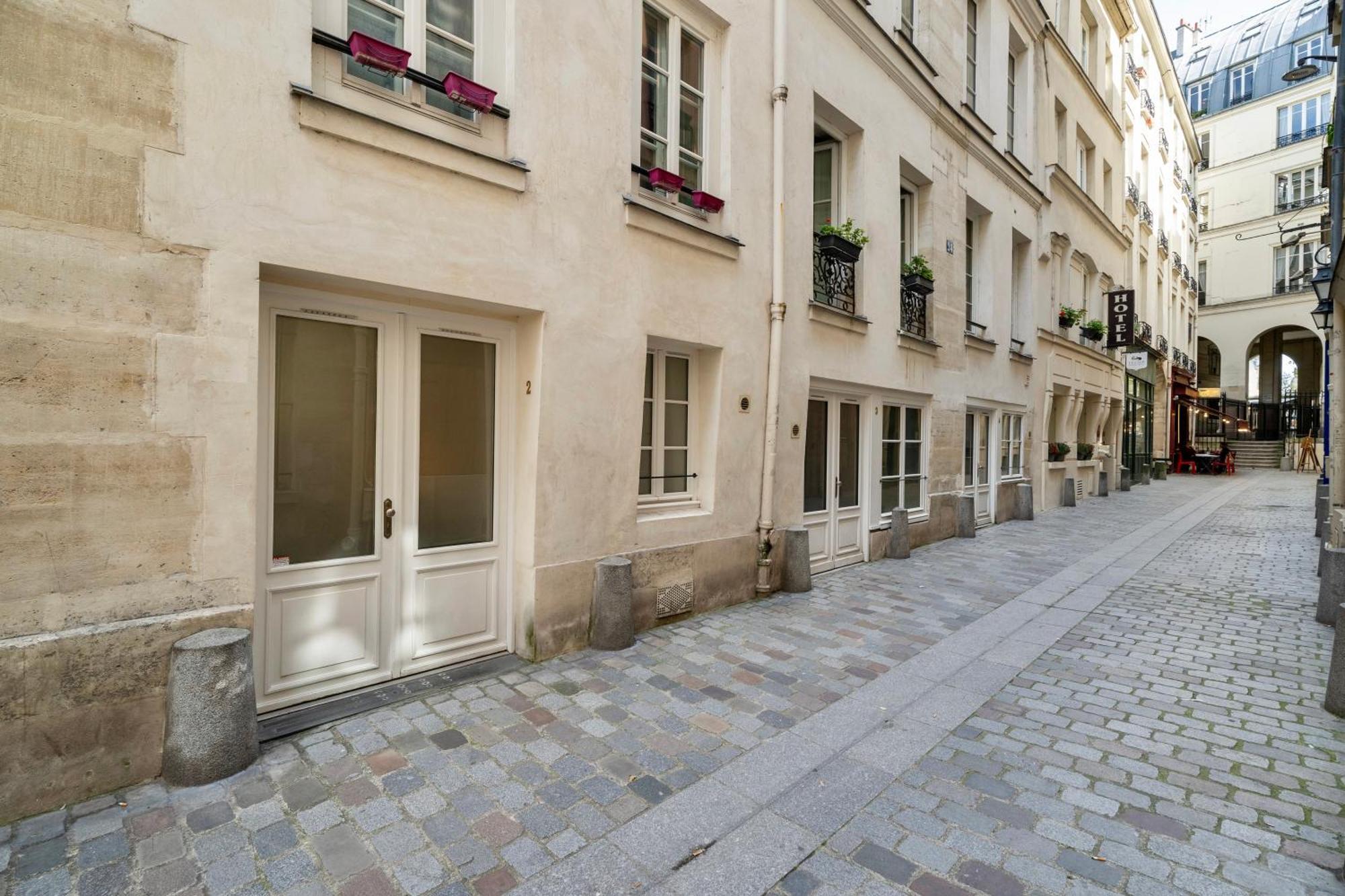 Appartement 30M2 Cosy A 5 Min A Pied Du Musee Du Louvre Paris Exterior photo